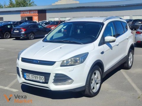 Ford Kuga 2015 2.0 л Дизель Білий