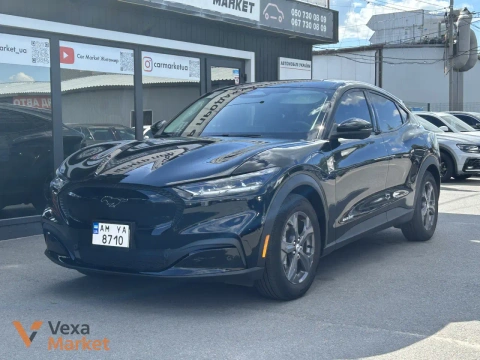 Ford Mustang Mach-E I покоління 2023 Електро Автомат Чорний