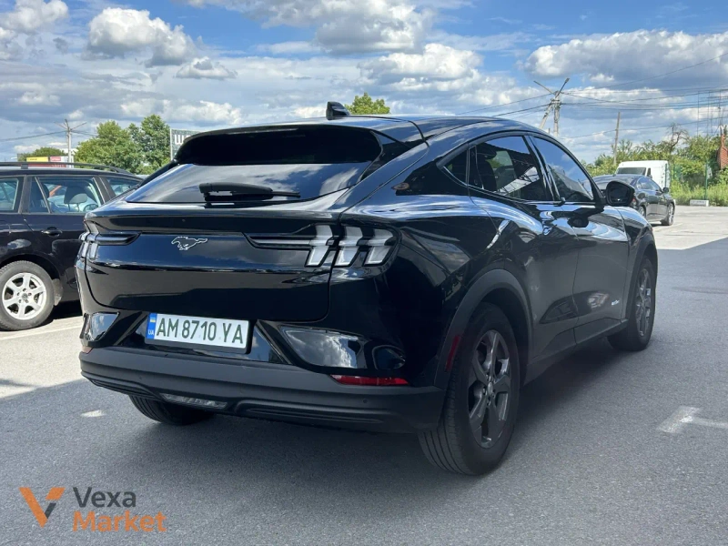 Ford Mustang Mach-E I покоління 2023 Електро Автомат Чорний — фото 2