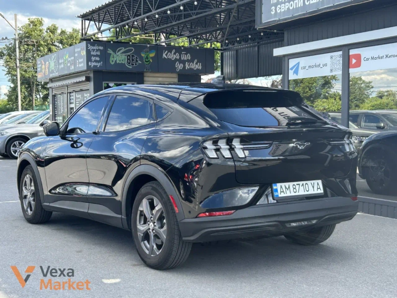 Ford Mustang Mach-E I покоління 2023 Електро Автомат Чорний — фото 3