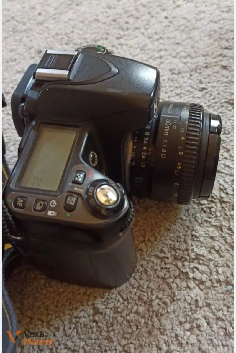 Фотоапарат Nikon D80 + 2 об'єктиви + штатив + аксесуари — фото 3