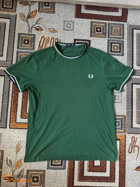 Fred Perry Dark Green T-Shirt M