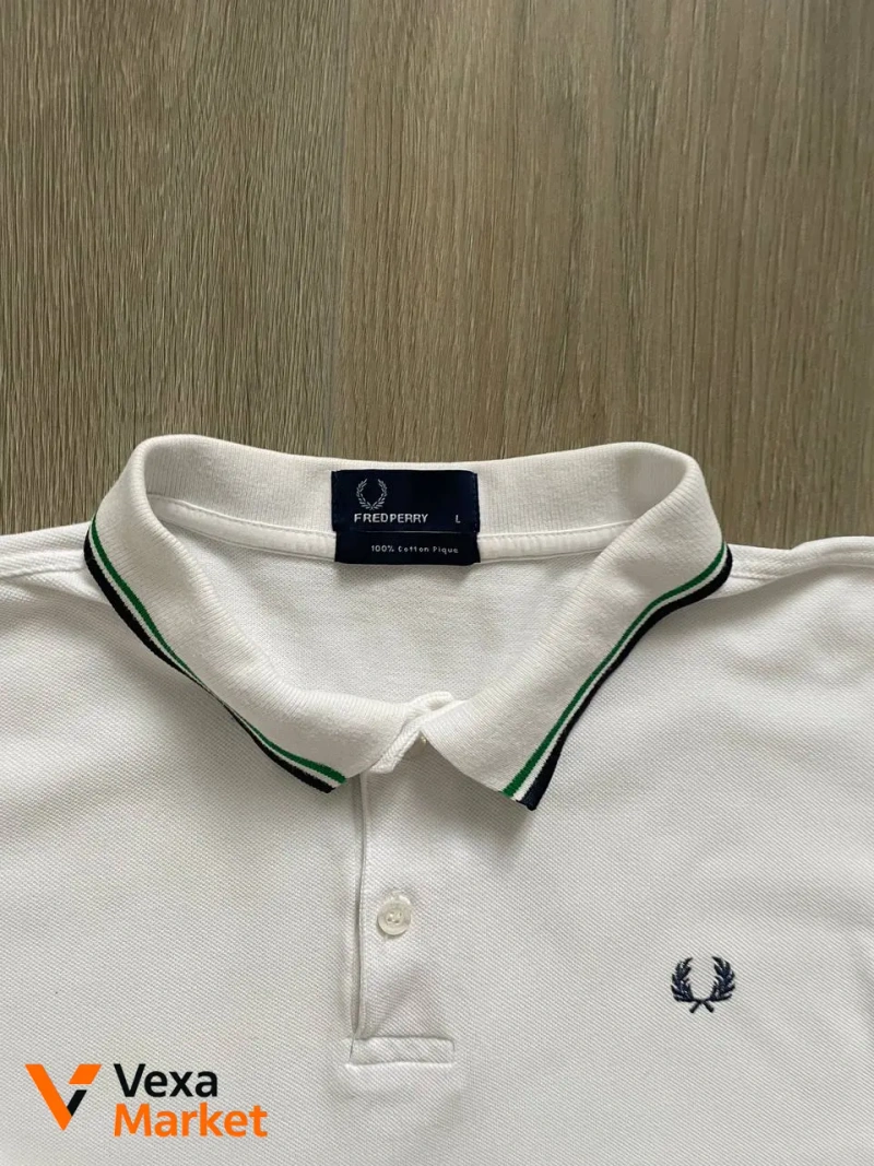 Fred Perry Футболка поло L — фото 2