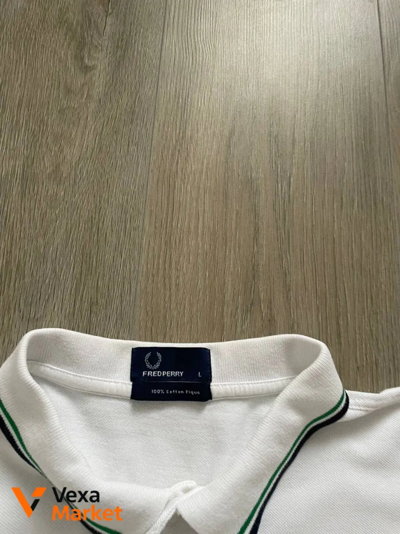 Fred Perry Футболка поло L — фото 5