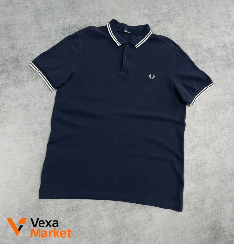 Fred Perry Logo Men’s Polo Shirt L