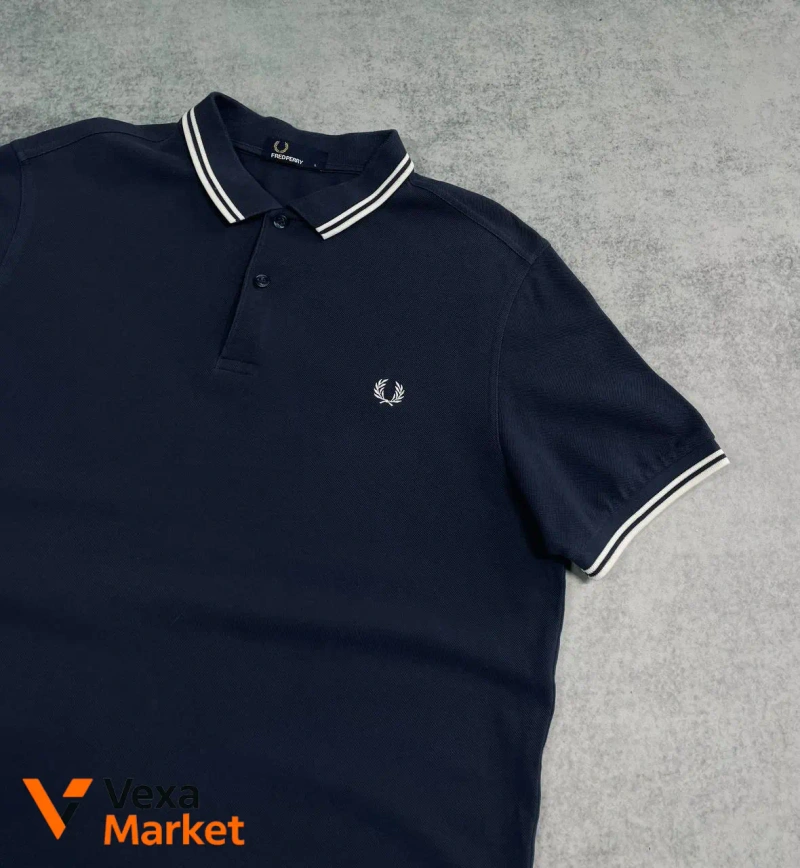Fred Perry Logo Men’s Polo Shirt L — фото 2