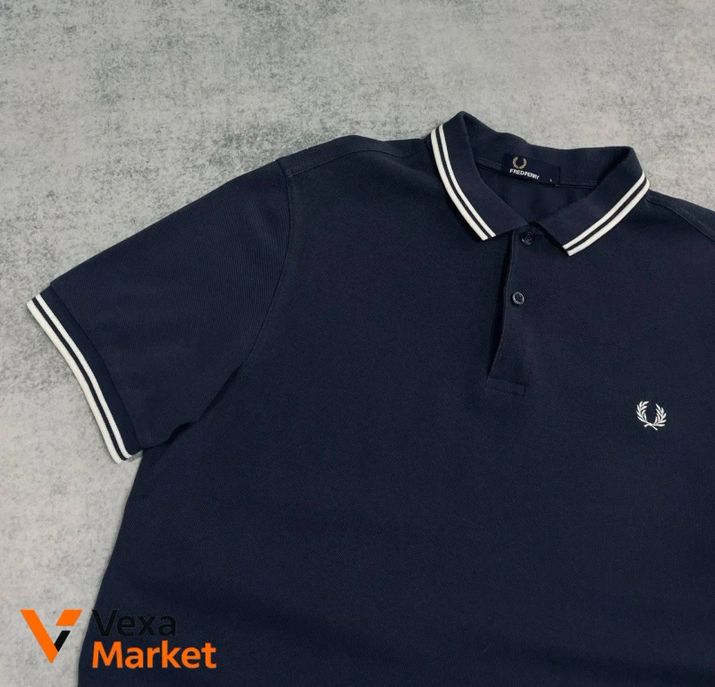 Fred Perry Logo Men’s Polo Shirt L — фото 3