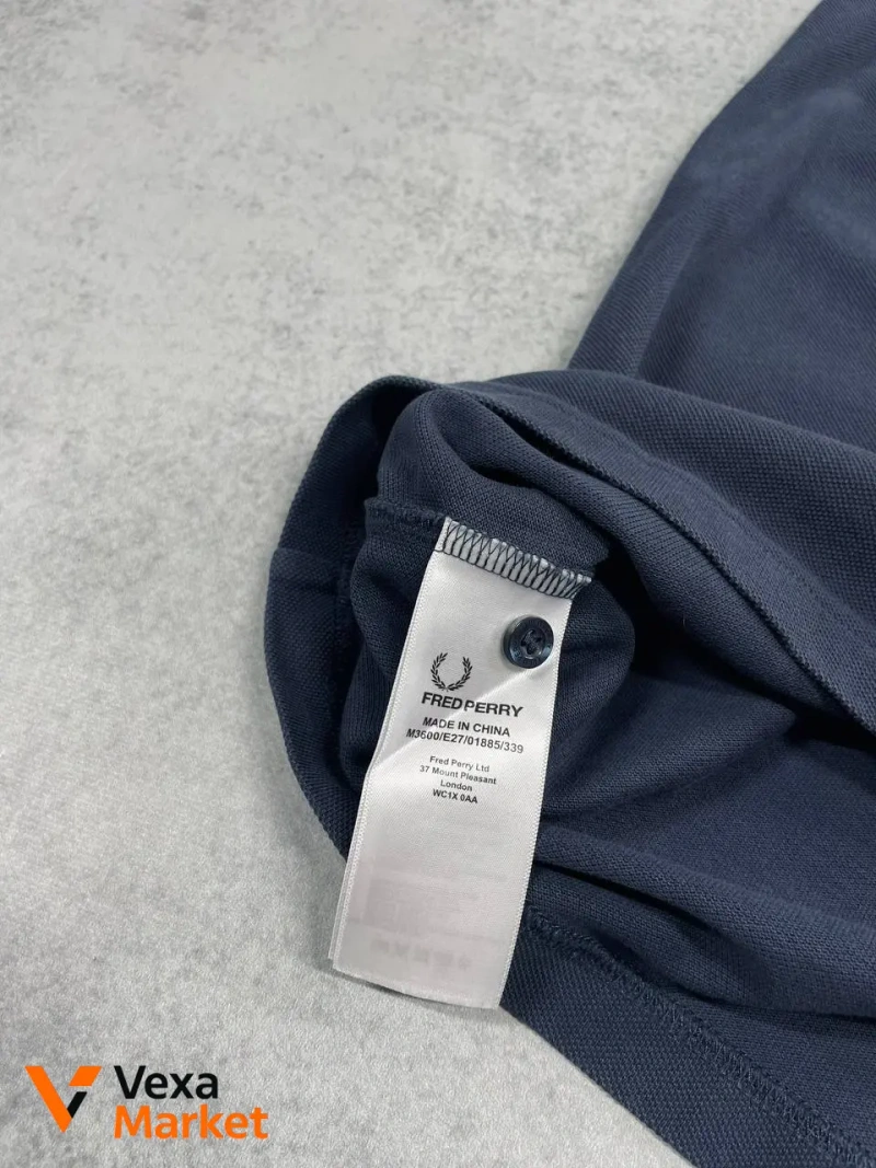 Fred Perry Logo Men’s Polo Shirt L — фото 5