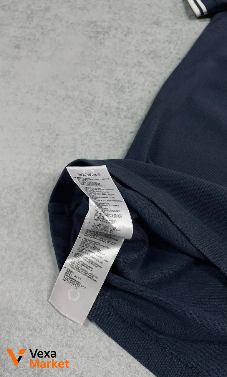 Fred Perry Logo Men’s Polo Shirt L — фото 6