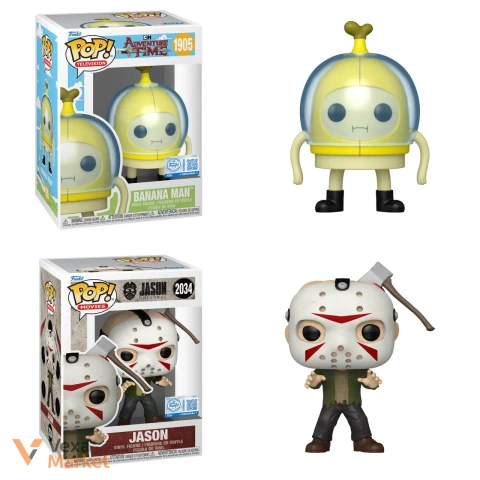 Funko Pop! Adventure Time Banana Man #1905