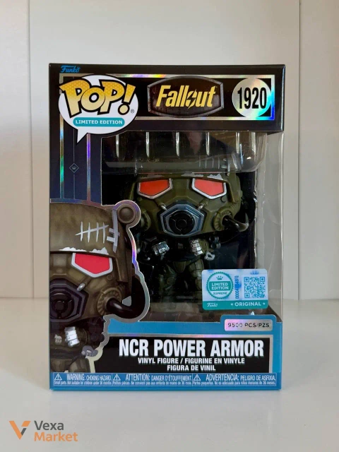 Funko Pop! Fallout NCR Power Armor Limited Edition 1920
