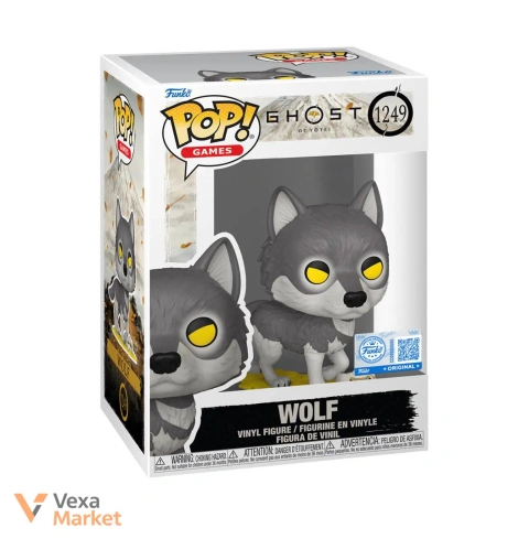 Funko Pop! Games Ghost of Tsushima Wolf 1249