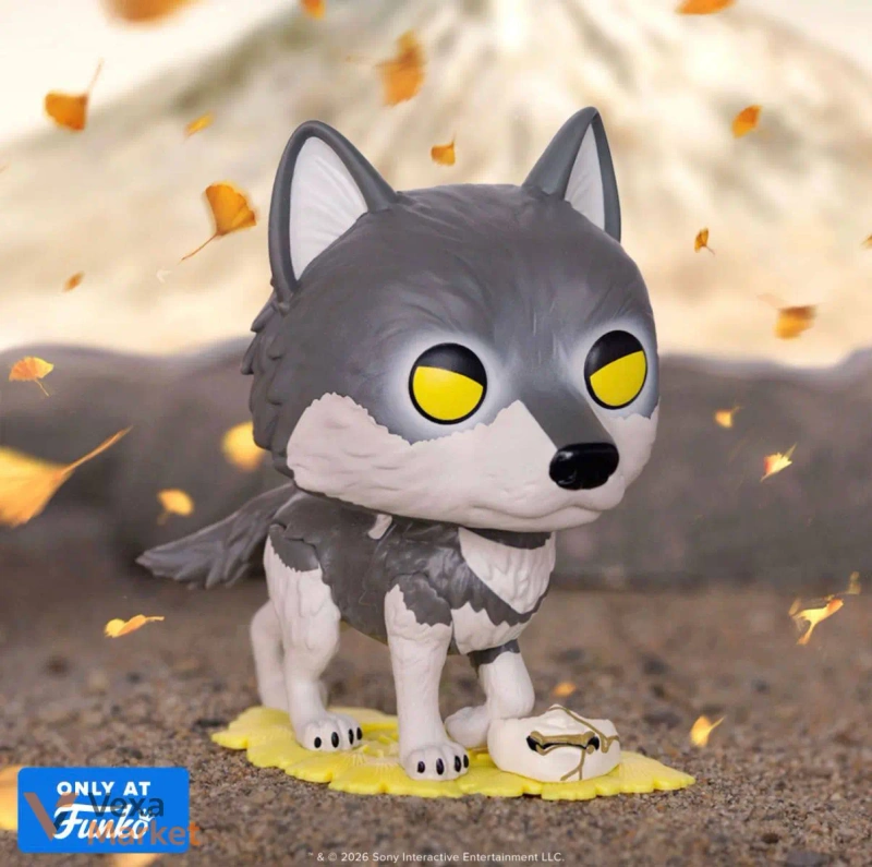 Funko Pop! Games Ghost of Tsushima Wolf 1249 — фото 2