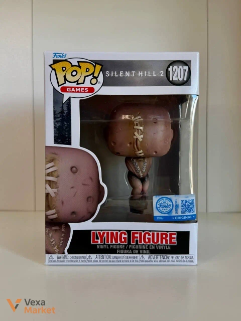 Funko Pop! Games Silent Hill 2 Lying Figure #1207