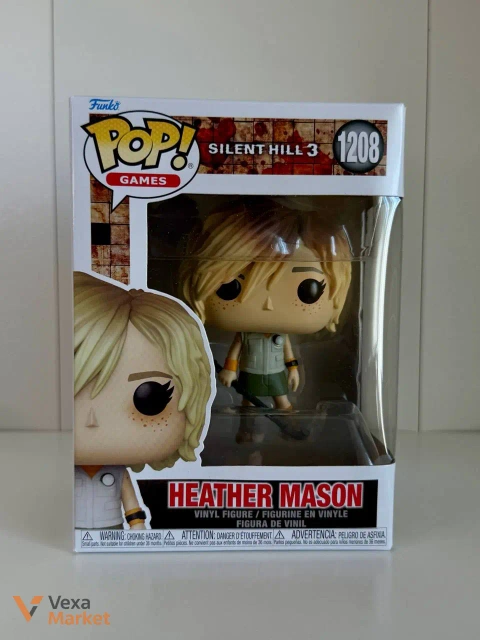Funko Pop! Games Silent Hill 3 Heather Mason 1208