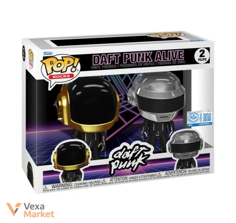 Funko Pop! Rocks Daft Punk Alive Vinyl Figures