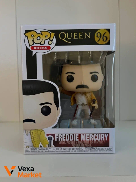 Funko Pop! Rocks Queen Freddie Mercury #96