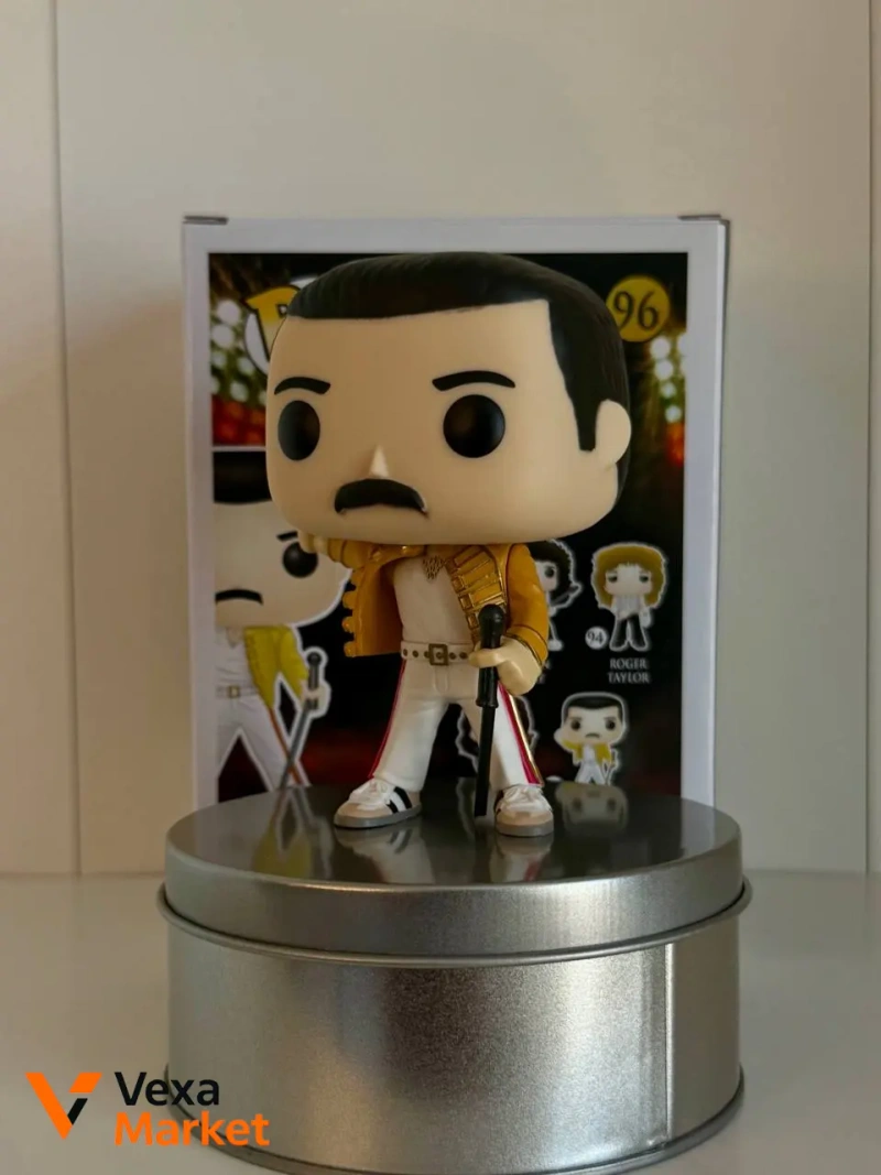 Funko Pop! Rocks Queen Freddie Mercury #96 — фото 2