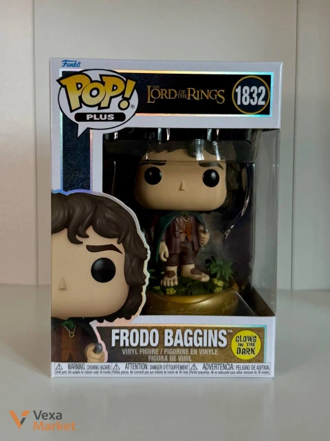 Funko Pop! The Lord of the Rings Frodo Baggins 1832 Glows in the Dark