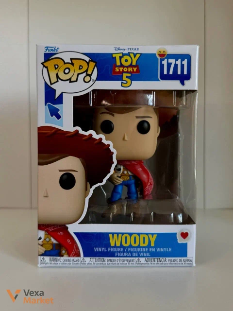 Funko Pop! Vinyl Figure Woody Toy Story 5 #1711