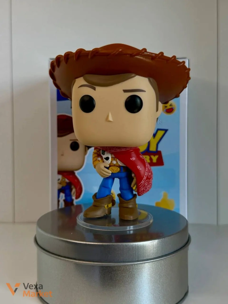 Funko Pop! Vinyl Figure Woody Toy Story 5 #1711 — фото 2