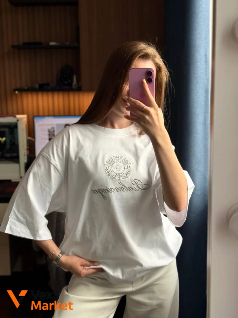 Футболка Balenciaga размер M — фото 2