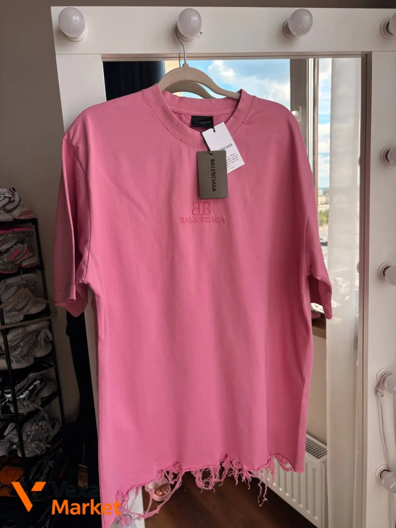 Футболка Balenciaga размер M — фото 5