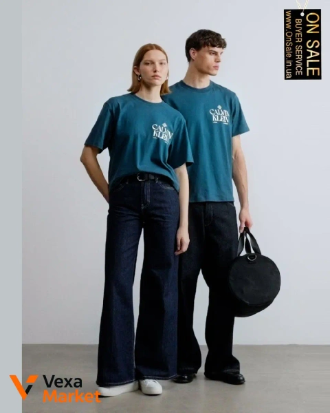 Футболка Calvin Klein Jeans з графічним принтом
