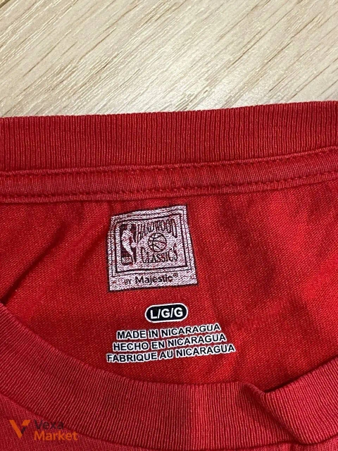 Футболка Chicago Bulls Majestic L
