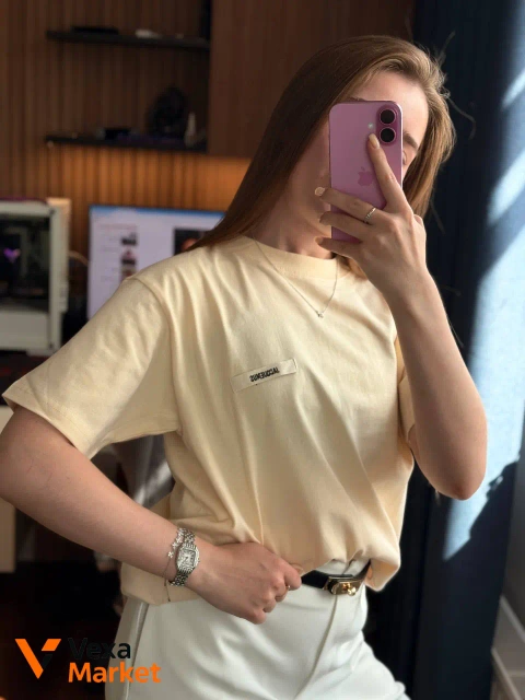 Футболка Jacquemus размер С