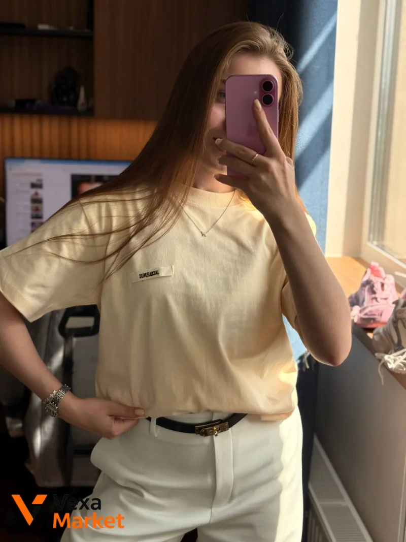 Футболка Jacquemus размер С — фото 3