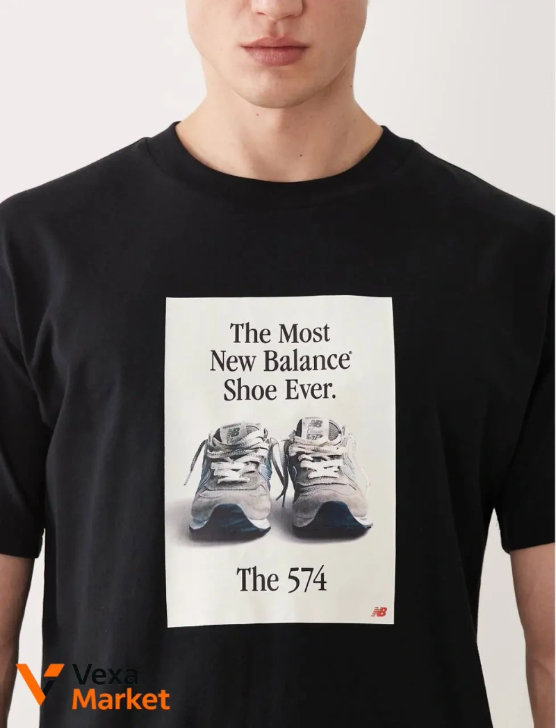Футболка New Balance 574 AD — фото 4