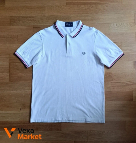 Футболка поло Fred Perry M-L біла