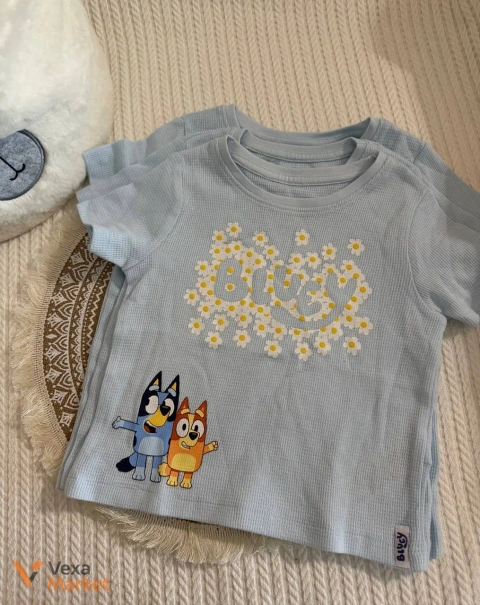 Футболка Primark для детей с принтом Bluey