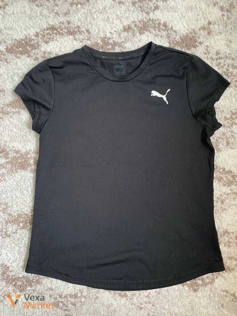 Футболка PUMA женская черная размер M