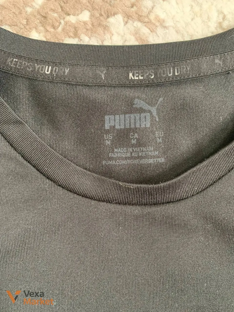Футболка PUMA женская черная размер M — фото 3