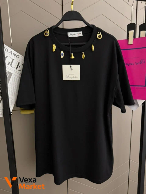 Футболка Schiaparelli Oversize Premium