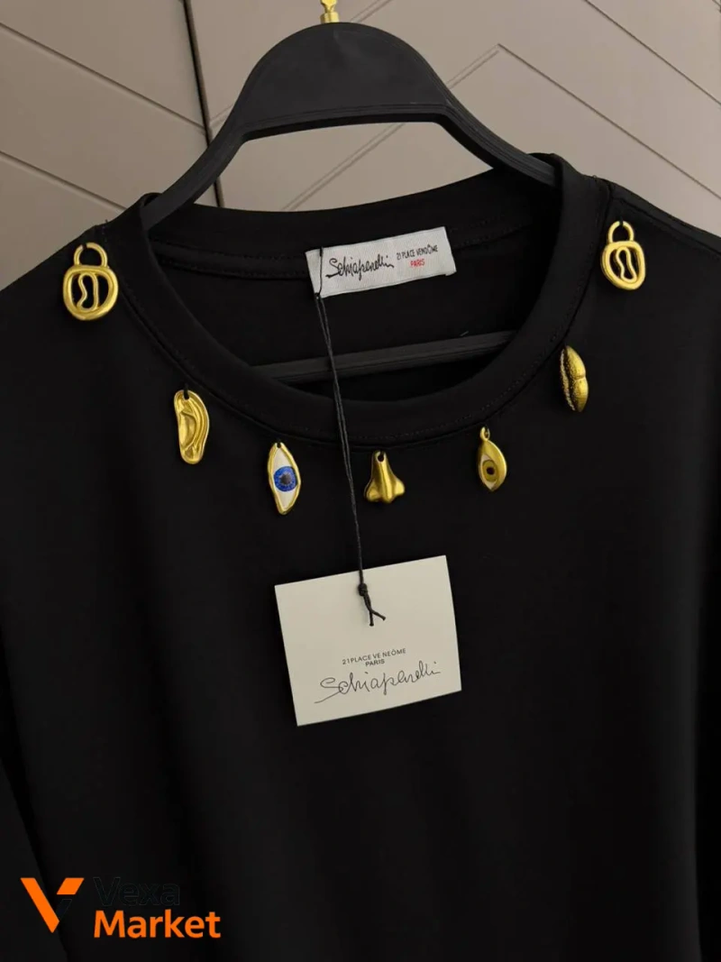 Футболка Schiaparelli Oversize Premium — фото 2