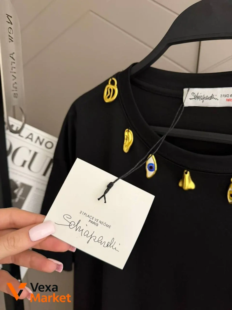 Футболка Schiaparelli Oversize Premium — фото 4
