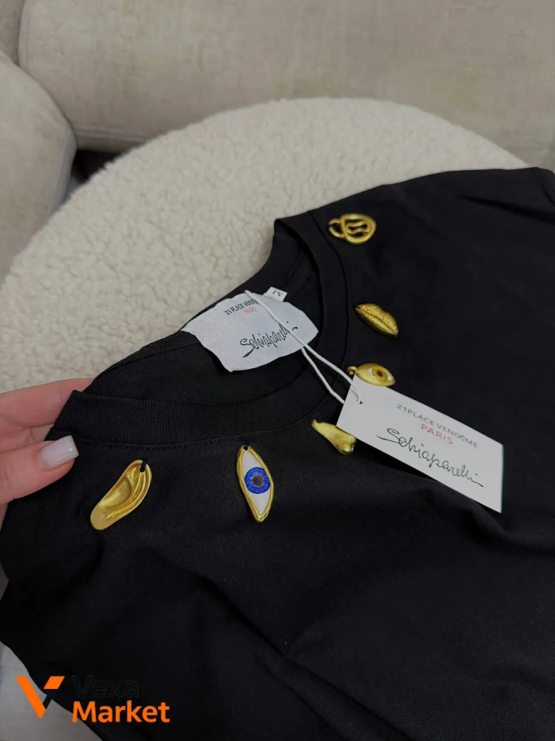 Футболка Schiaparelli Oversize Premium — фото 6
