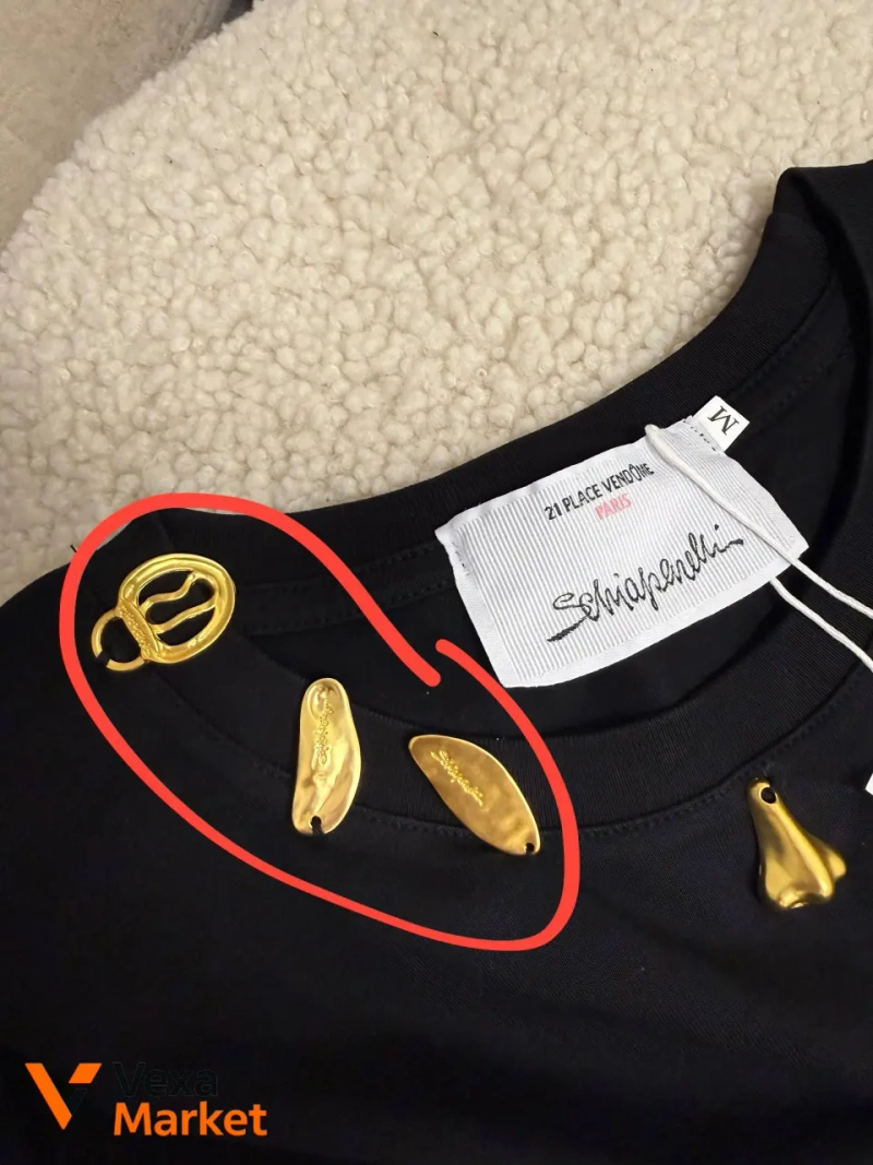 Футболка Schiaparelli Oversize Premium — фото 7
