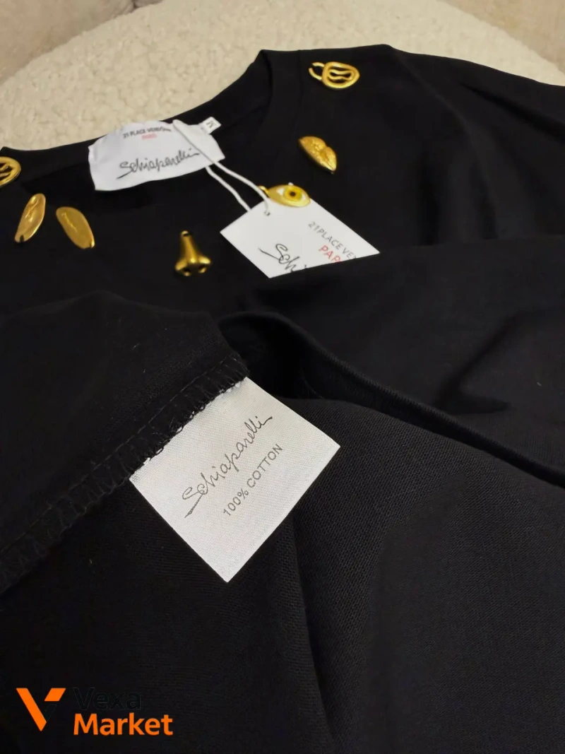 Футболка Schiaparelli Oversize Premium — фото 8