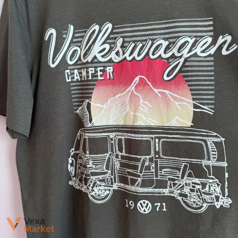 Футболка Volkswagen Camper XXL — фото 3