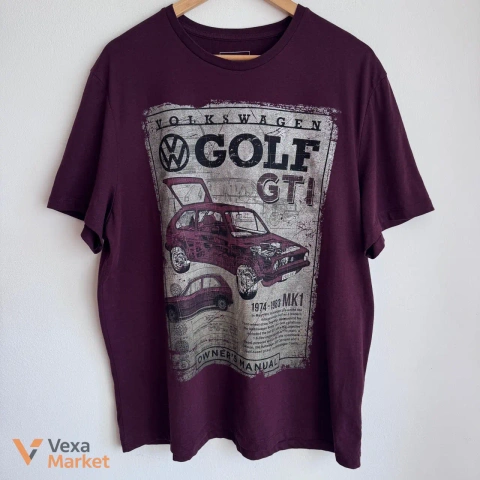 Футболка Volkswagen Golf GTI MK1 XXL