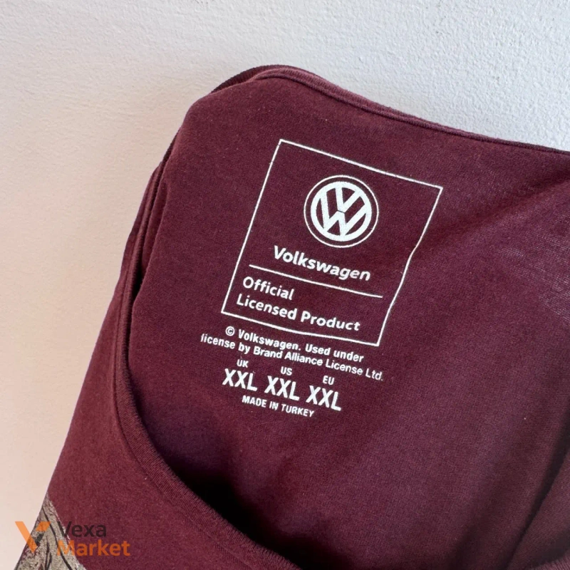 Футболка Volkswagen Golf GTI MK1 XXL — фото 5