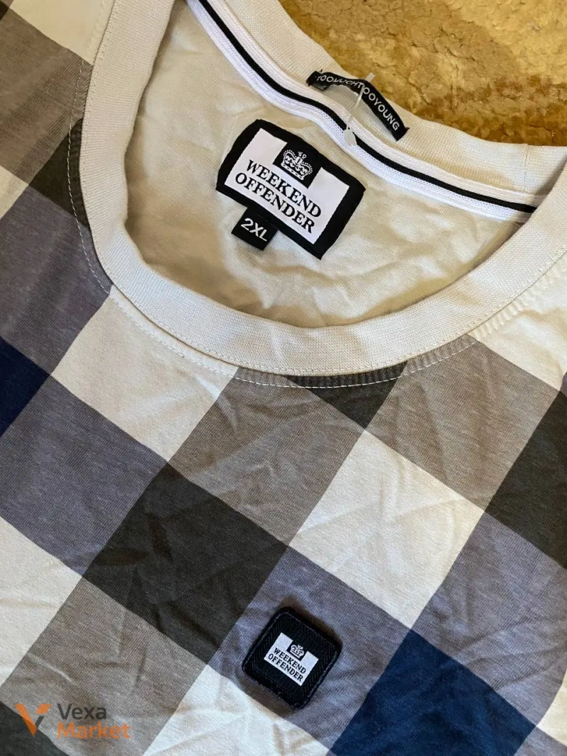 Футболка Weekend Offender mini logo tee 2XL — фото 2