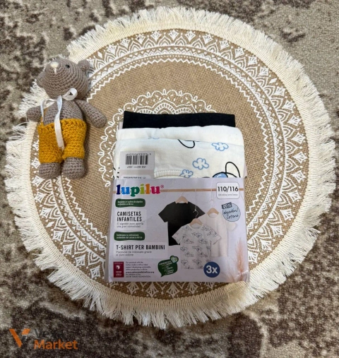 Футболки для мальчика Lupilu 110/116