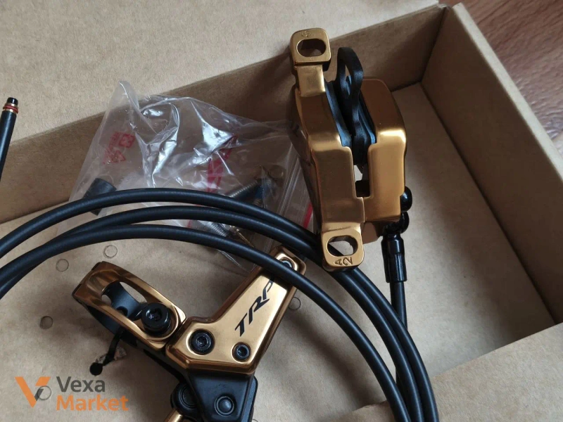 Гальма TRP DHR Evo Pro Gold — фото 2