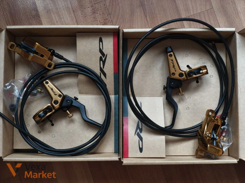 Гальма TRP DHR Evo Pro Gold — фото 3