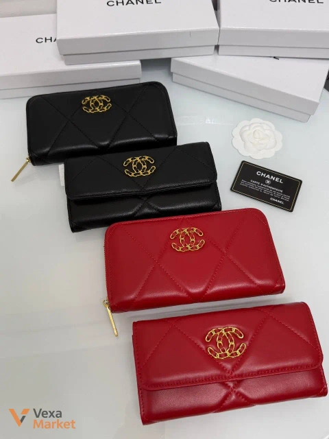Гаманець Chanel шкіряний, 2 моделі
